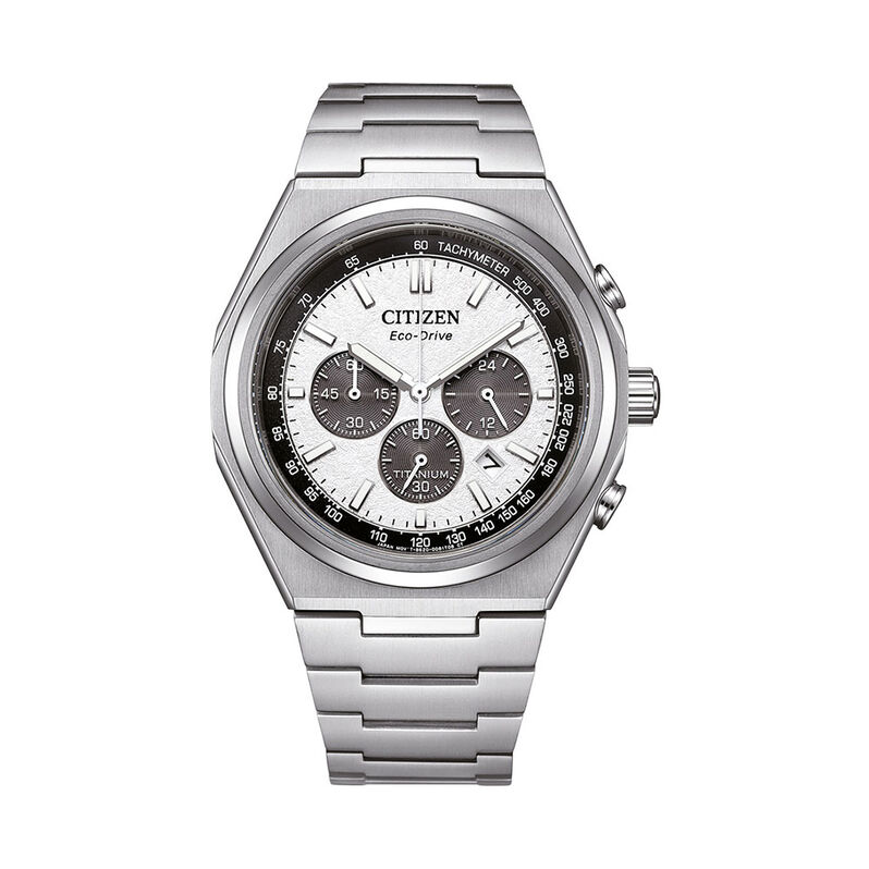 Montre Citizen Super Titanium 42.5 Argenté - Spannringe Herren | OROVIVO