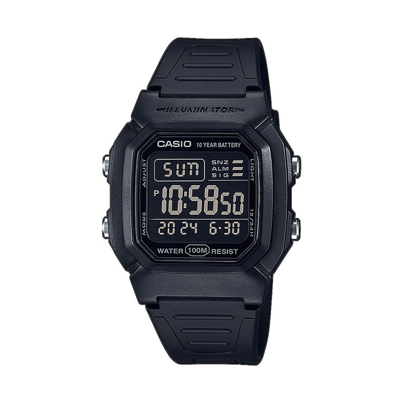 CASIO COLLECTION Herrenuhr  Quarz W-800H-1BVES - Armbanduhren Herren | OROVIVO