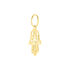 FATIMA 1 Damen Anh&auml;nger Gold 375 (9 Karat) Hand der Fatima (Hamsa)