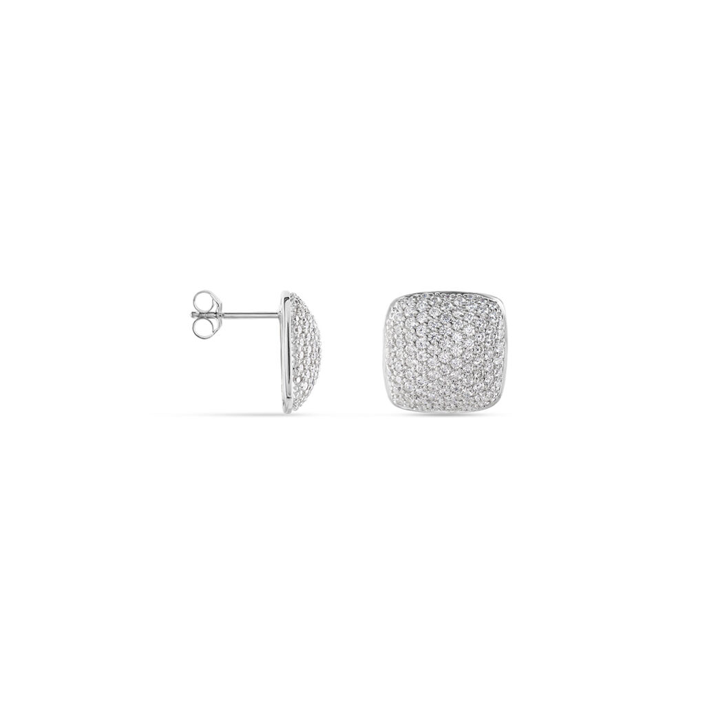 Damen Ohrstecker Silber Silber 925 Zirkonia Mandel Pavina  - Ohrstecker Damen | OROVIVO