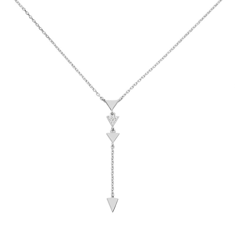 Collier Mani Argent - Spannringe Damen | OROVIVO