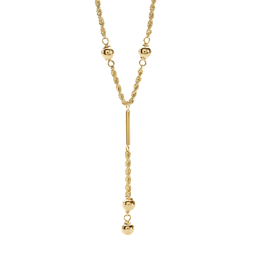 Damen Collier Gold 585 (14 Karat)
