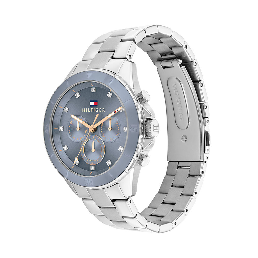 TOMMY HILFIGER Damenuhr 1782708 Quarz - Armbanduhren Damen | OROVIVO