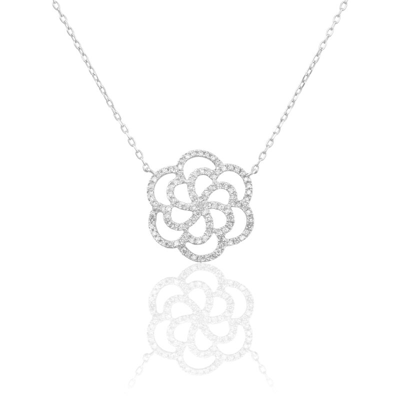 Collier Or Et Diamant - Spannringe Damen | OROVIVO