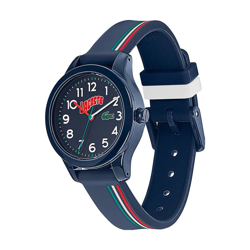 Montre Lacoste.12.12 Kids Bleu - Spannringe Kinder | OROVIVO