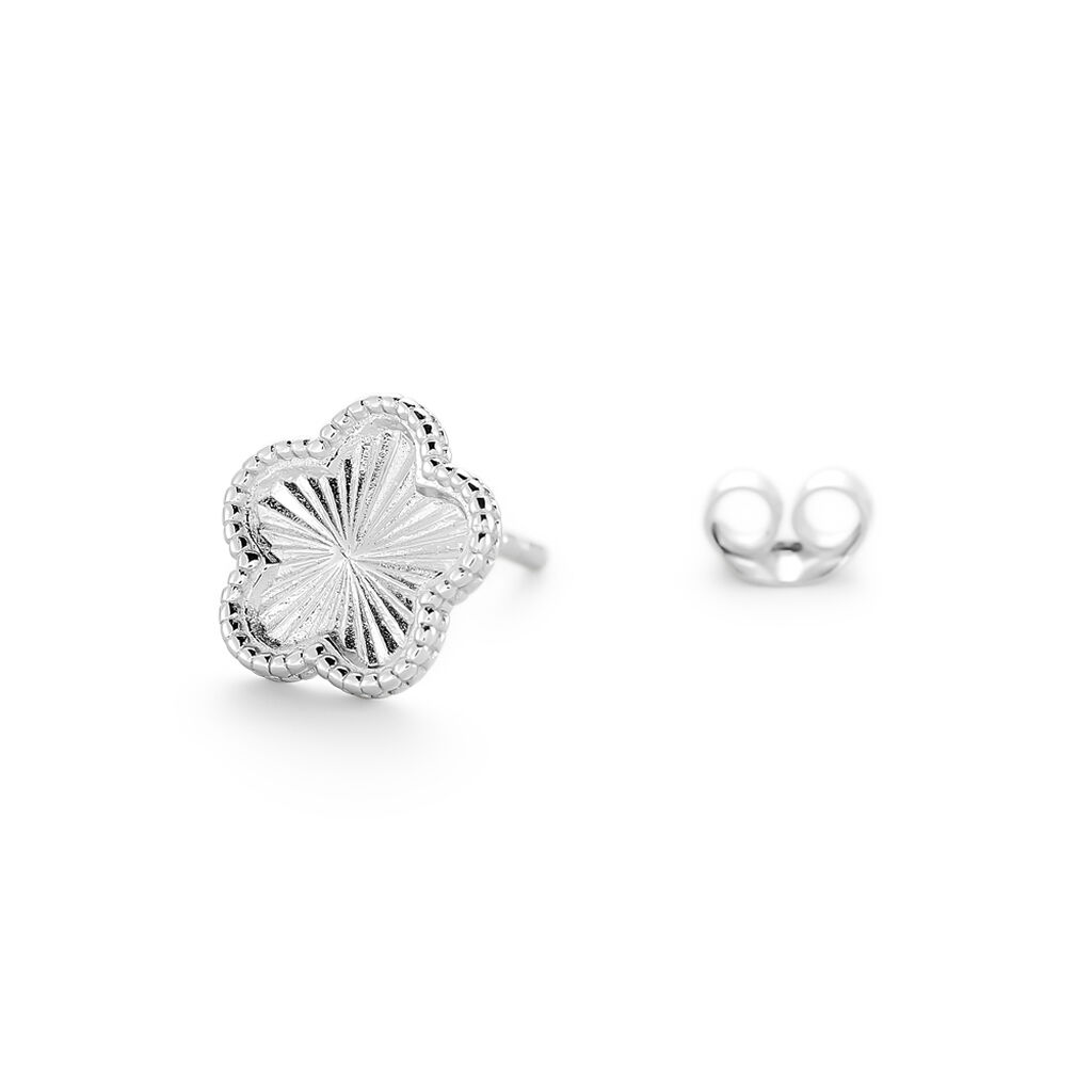 ZARAE Damen Ohrstecker Silber 925 Blume - Ohrstecker Damen | OROVIVO