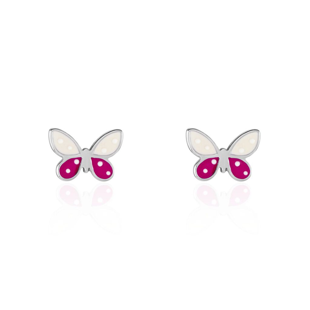 Kinder Ohrstecker Silber 925 Schmetterling - Ohrstecker Kinder | OROVIVO
