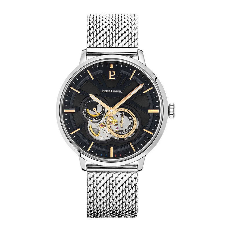 Montre Pierre Lannier Trio Noir - Spannringe Herren | OROVIVO