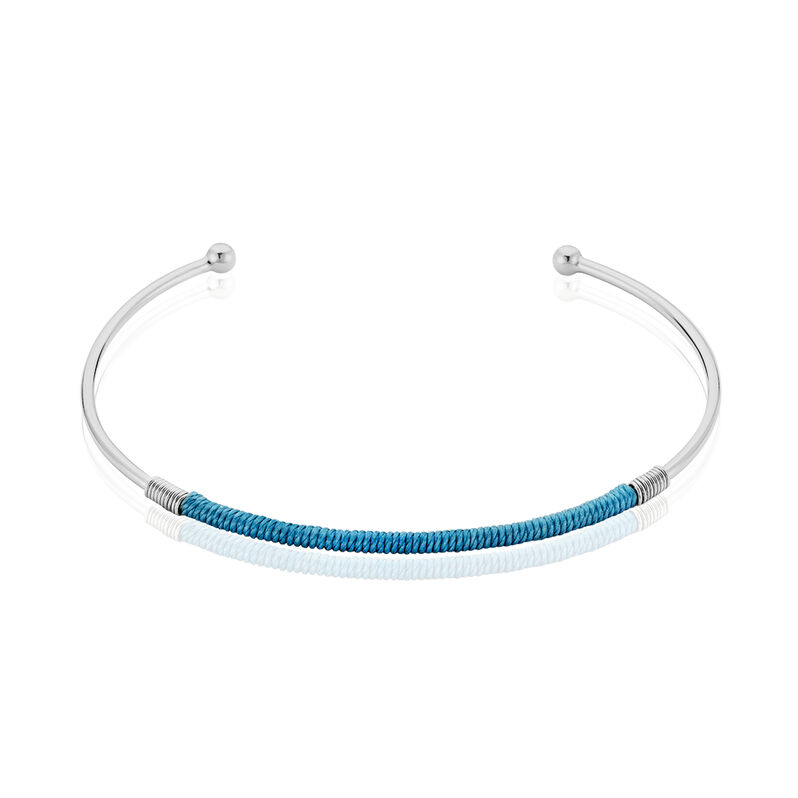 Bracelet Argent Rhodie Andresine - Spannringe Damen | OROVIVO