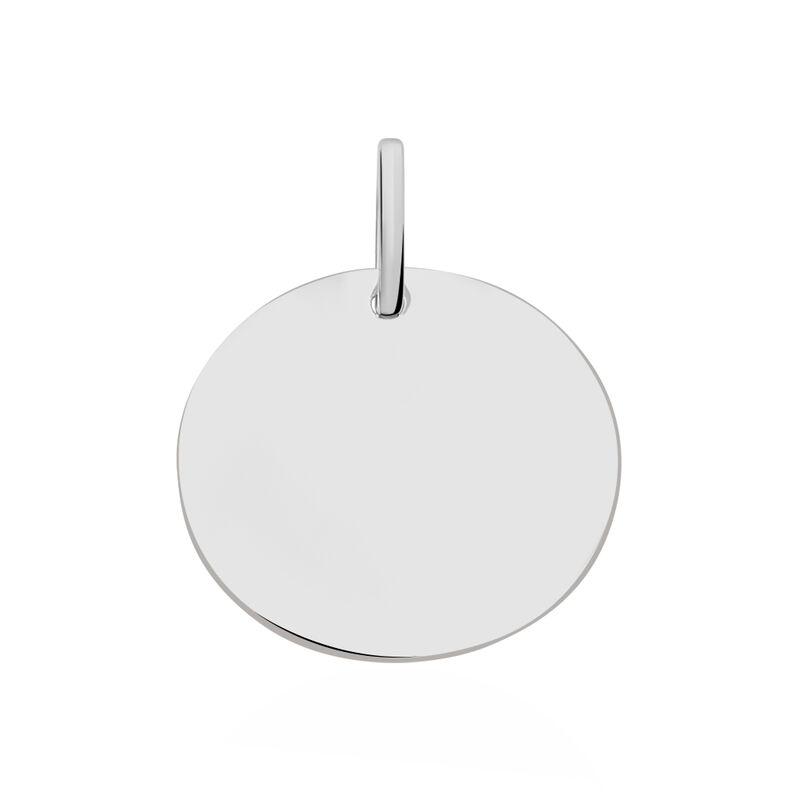 Unisex Anhänger Silber 925 Rhodiniert - Anhänger mit Gravur Unisex | OROVIVO