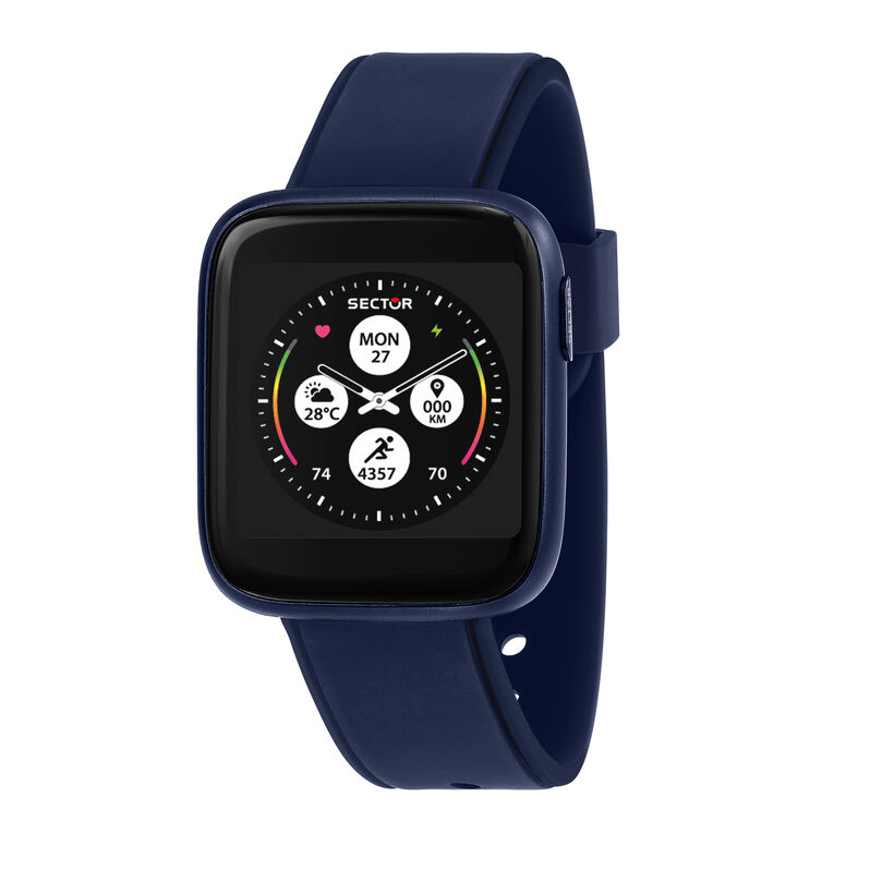 Smartwatch Sector S-04 Colours R3253158006 - Spannringe Herren | OROVIVO