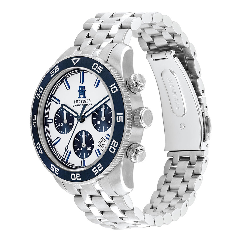 TOMMY HILFIGER Herrenuhr 1792157 Quarz - Armbanduhren Herren | OROVIVO