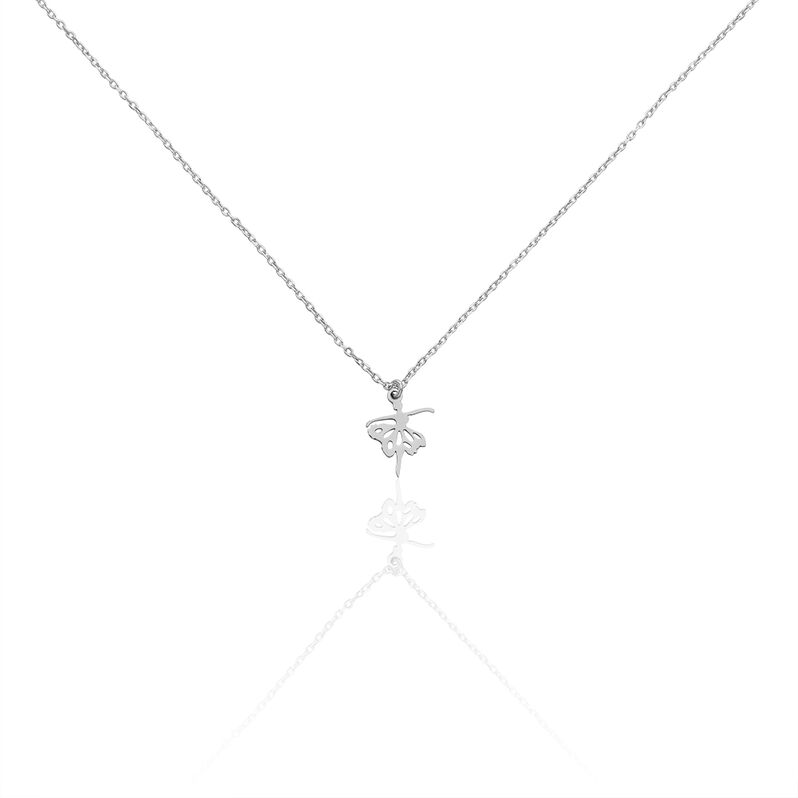 Collier Argent Rhodie Lucianola - Spannringe Damen | OROVIVO