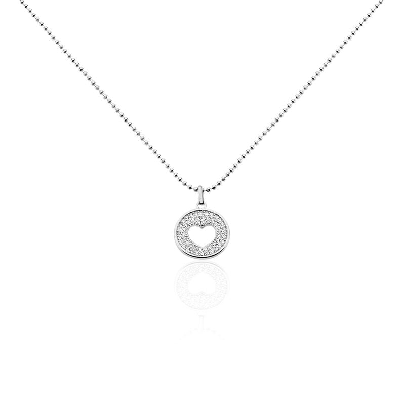 Collier Argent Weiss Cantien  Oxyde - Spannringe Damen | OROVIVO
