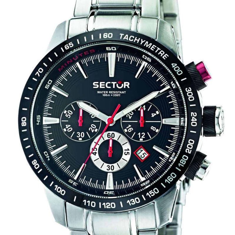 Orologio Sector in acciaio - Spannringe Herren | OROVIVO