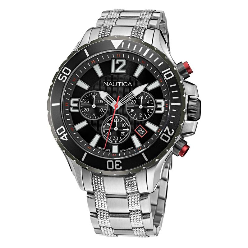Set Orologio Al Quarzo Nautica Nst Box Set Napnss124 - Spannringe Herren | OROVIVO
