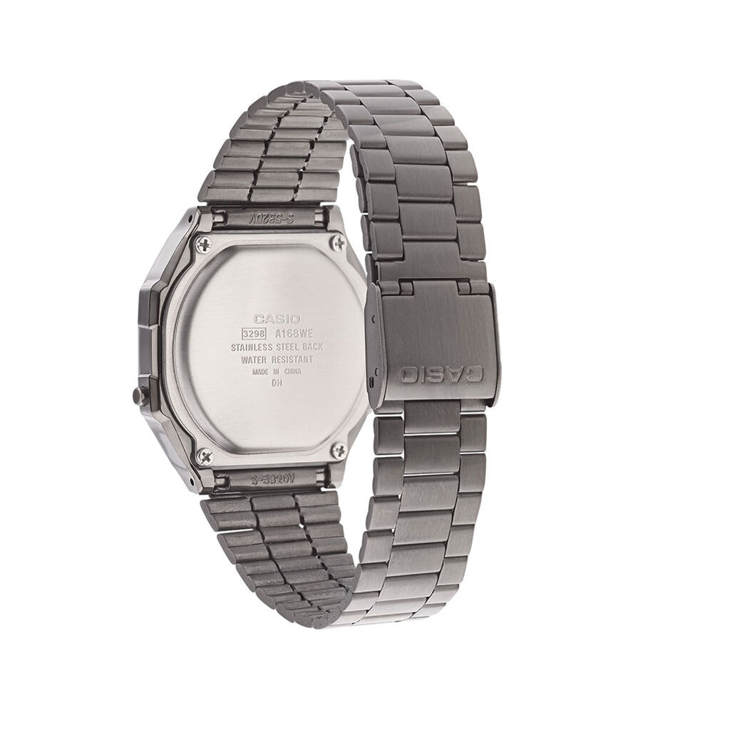 Casio Collection Unisexuhr Vintage A168wegg-1bef - Armbanduhren Unisex | OROVIVO