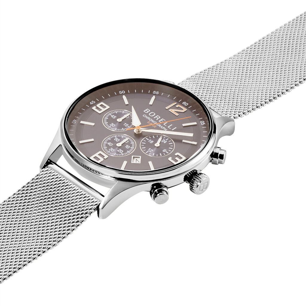 Borelli Herrenuhr Havanna BR.4377M/03M Quarz - Armbanduhren Herren | OROVIVO