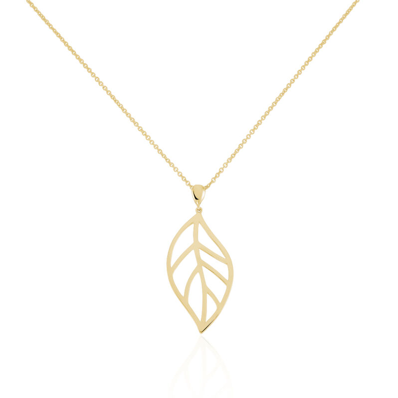 Collier Plaque Or Jaune - Spannringe Damen | OROVIVO