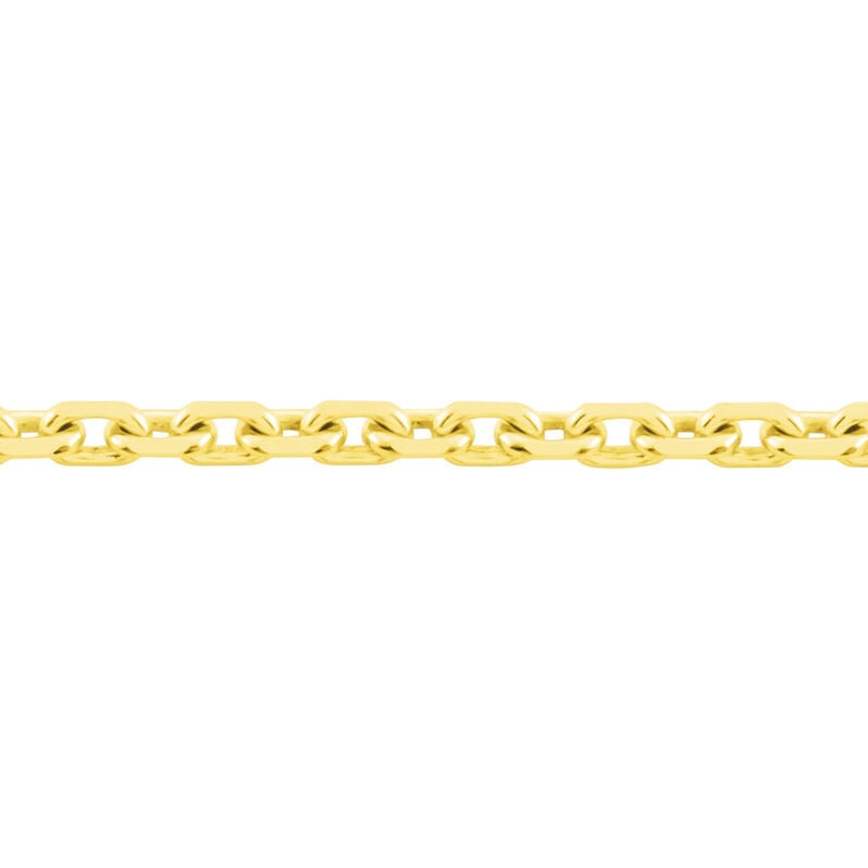 ANKER DIA. 4 Kinder Kette Gold 375 (9 Karat) B 1,3 mm - Halsketten Kinder | OROVIVO