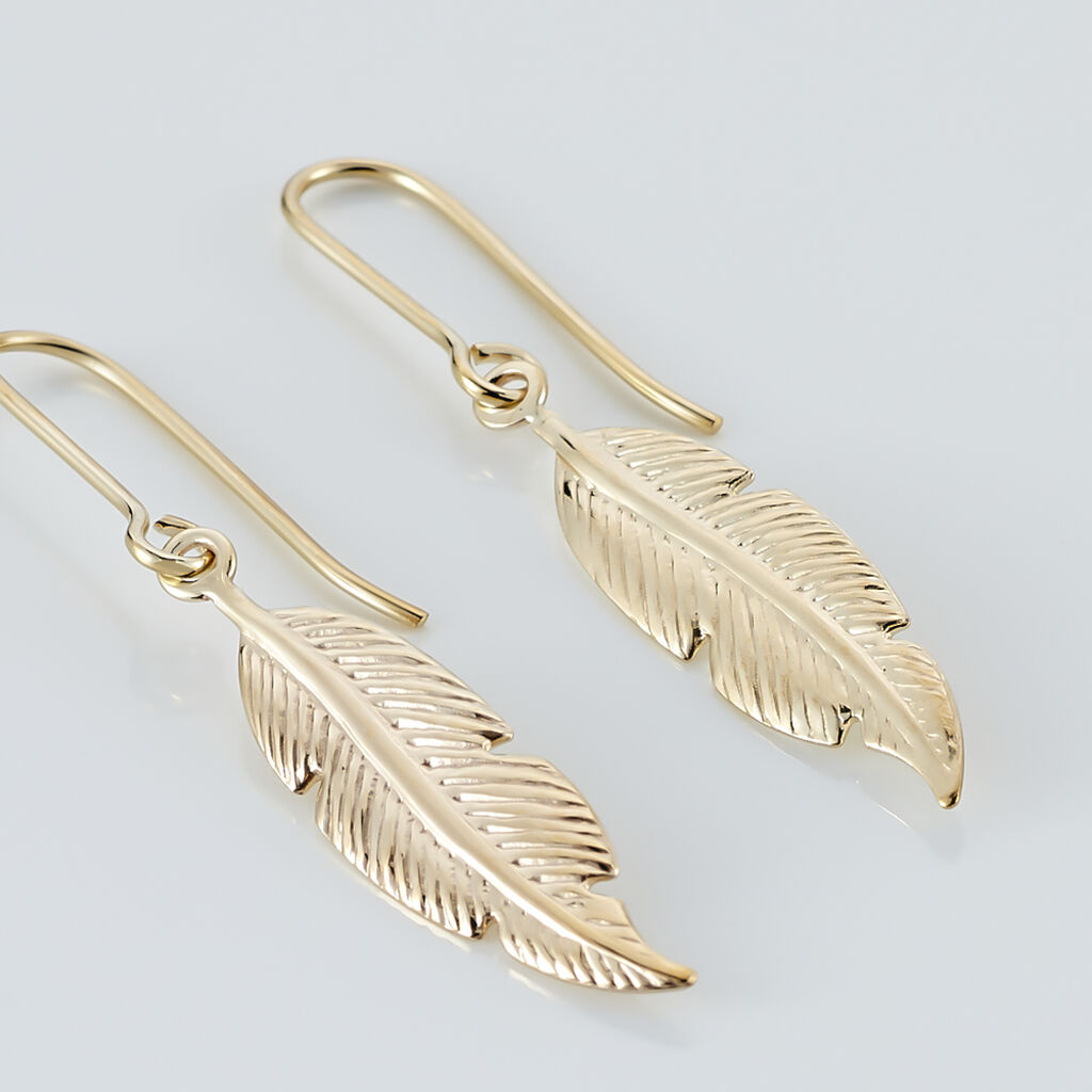 Boucles D'oreilles Pendantes Indian - Spannringe Damen | OROVIVO