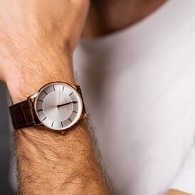 Borelli Herrenuhr Nizza Br.2432m/03 Quarz - Analoguhren Herren | OROVIVO