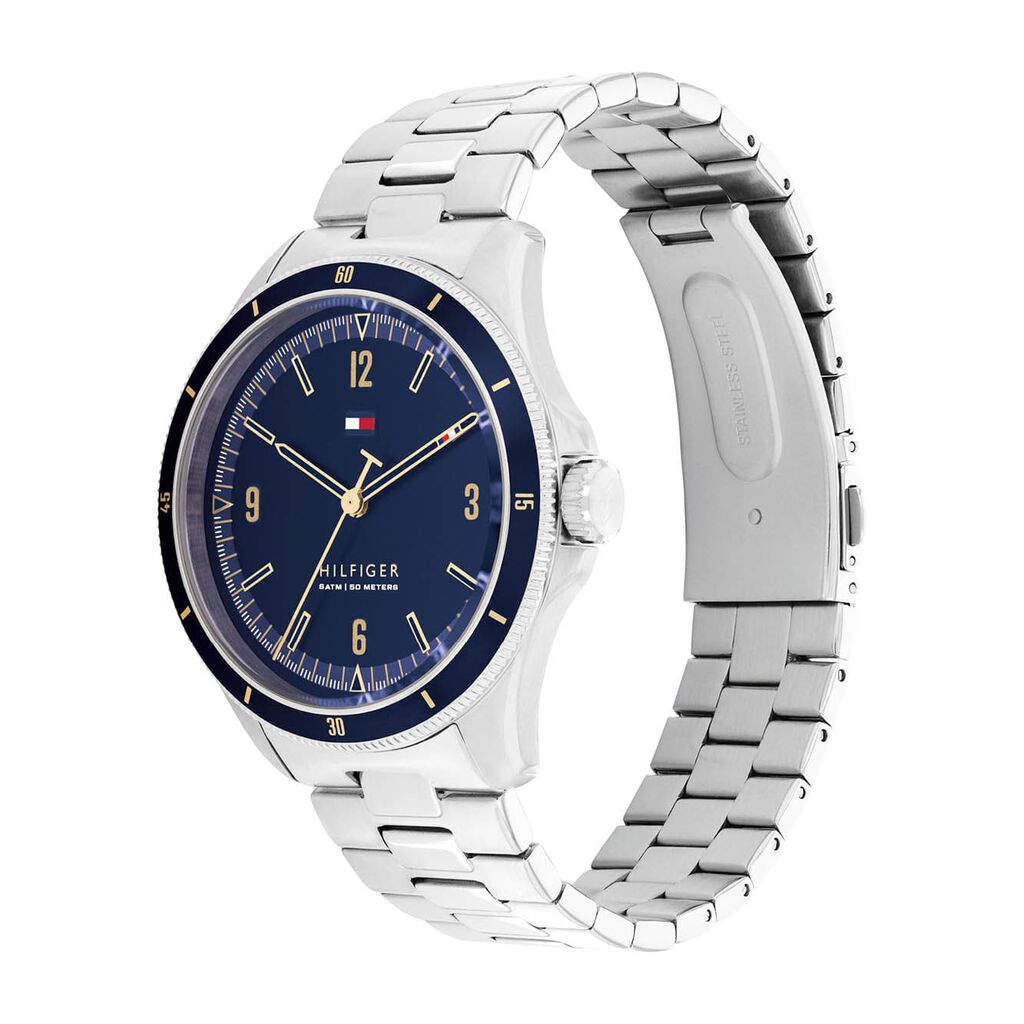 Tommy Hilfiger Herrenuhr Maverick 1791902 Quarz - Armbanduhren Herren | OROVIVO