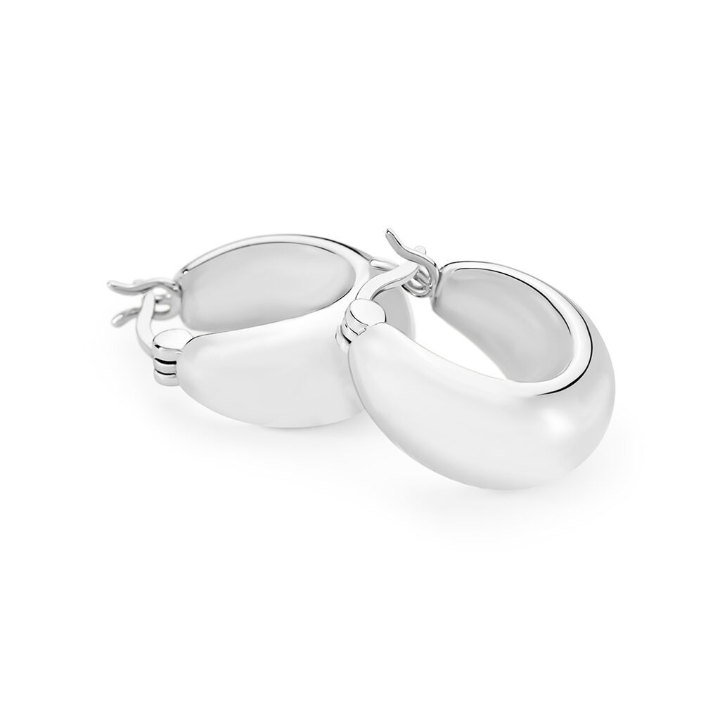 SAMARA Damen Creolen Silber 925 - Creolen Damen | OROVIVO