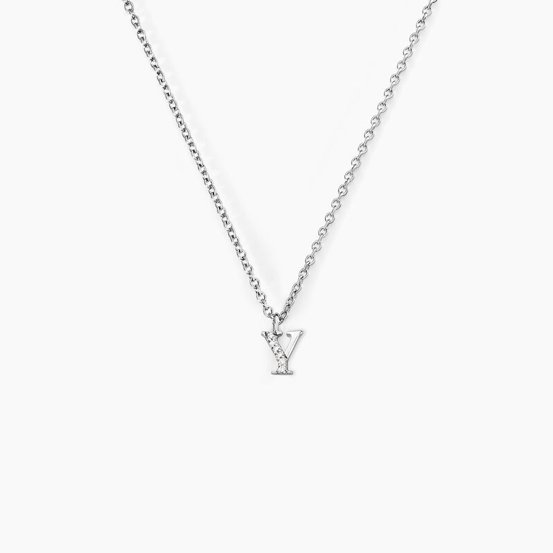 Collier Neruda Argent Weiss Oxyde De Zirconium - Spannringe Damen | OROVIVO