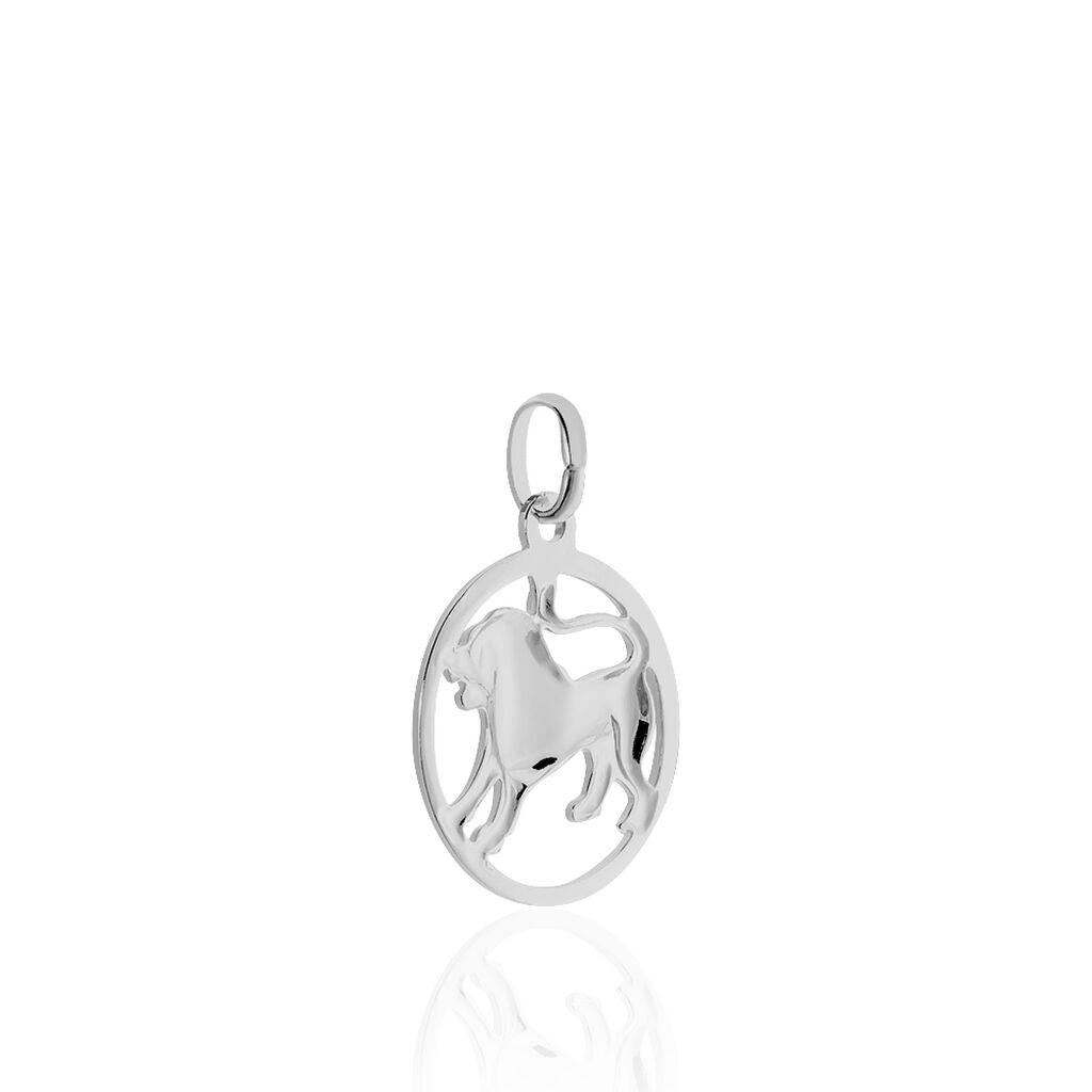 Herrenanhänger Silber 925 Sternzeichen Löwe - Schmuckanhänger Unisex | OROVIVO