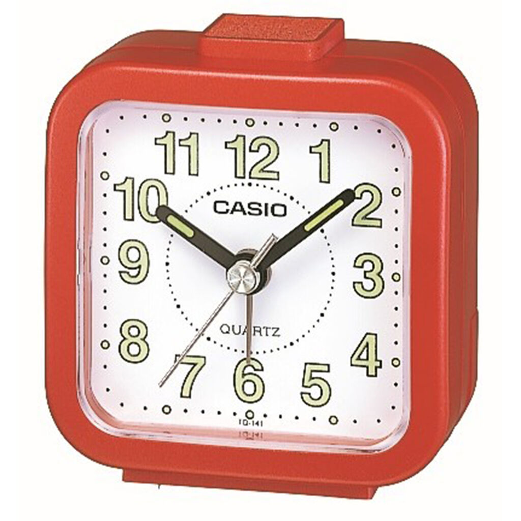 CASIO COLLECTION Unisexuhr TQ-141-4EF Quarz, Wecker ohne Stein