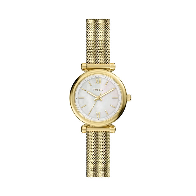 FOSSIL Damen Quarzuhr CARLIE ES5462 - Armbanduhren Damen | OROVIVO