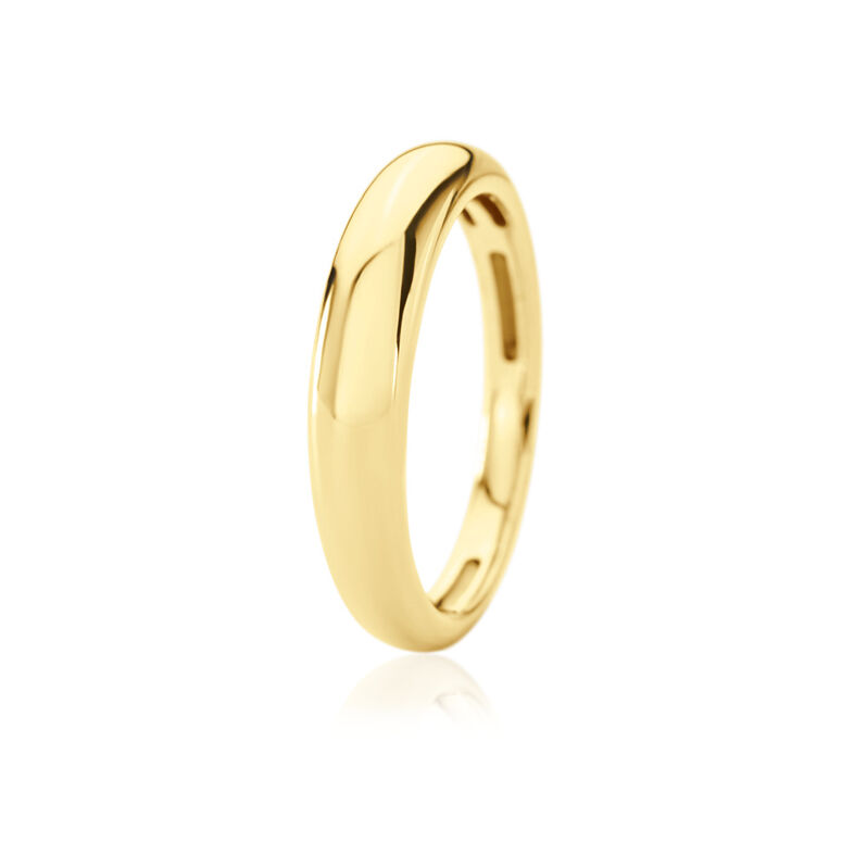 Unisex Ring Gold 585 Bana - Ringe Unisex | OROVIVO