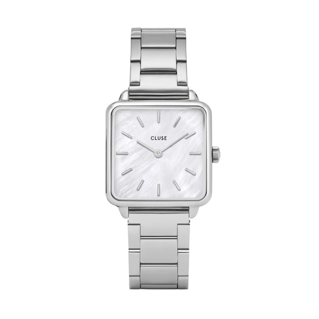 Cluse Damenuhr La Tétragone Cl60025s Quarz - Armbanduhren Damen | OROVIVO