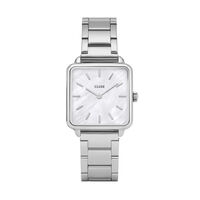 Cluse Damenuhr La Tétragone Cl60025s Quarz
