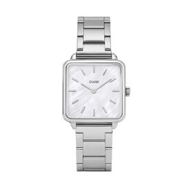 Cluse Damenuhr La TÉtragone Cl60025s Quarz - Analoguhren Damen | OROVIVO