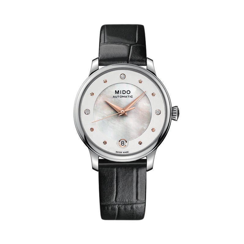 MIDO Damenuhr Baroncelli Lady Automatik M0392071610600 - Armbanduhren Damen | OROVIVO