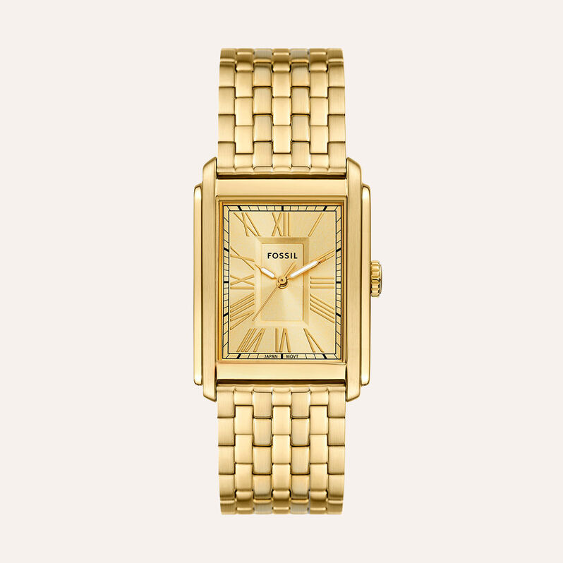 Orologio Al Quarzo Fossil Carraway Fs6009 - Spannringe Herren | OROVIVO