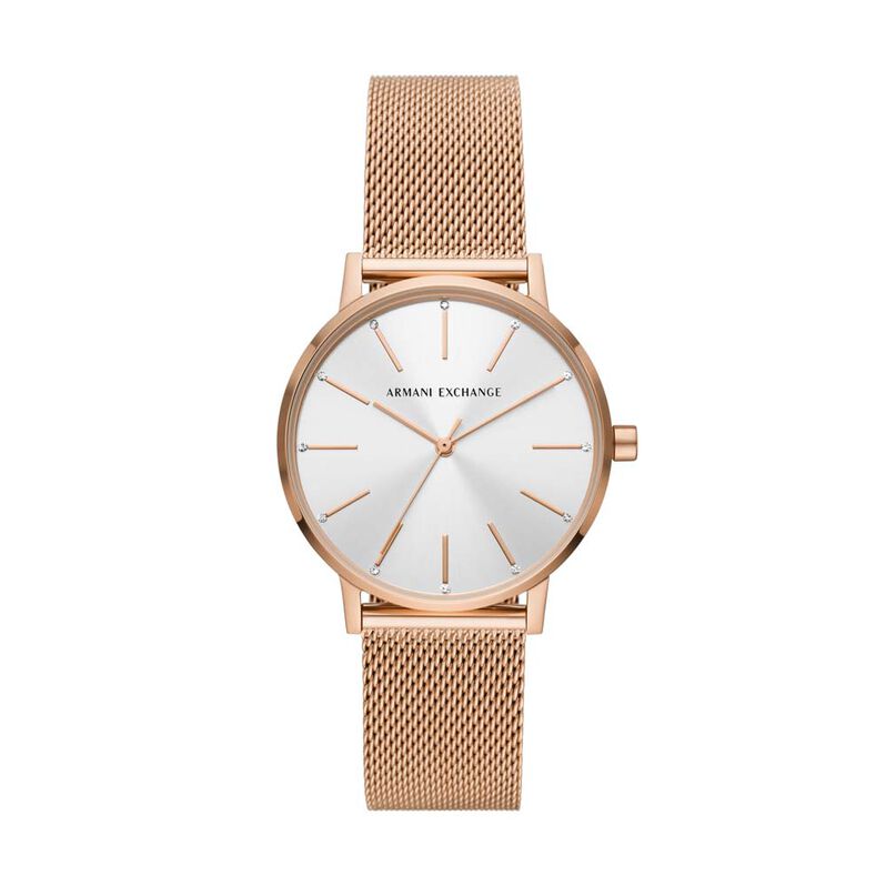 Montre Armani Exchange Argenté - Spannringe Damen | OROVIVO