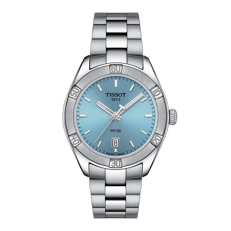 TISSOT Damenuhr Tissot Pr 100 Spor T1019101135100 Quarz - Geschenkideen Damen | OROVIVO