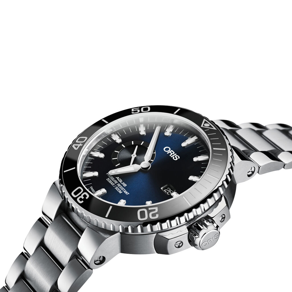 Oris Herrenuhr Aquis Date 01 733 7732 4135-07 8 - Analoguhren Herren | OROVIVO