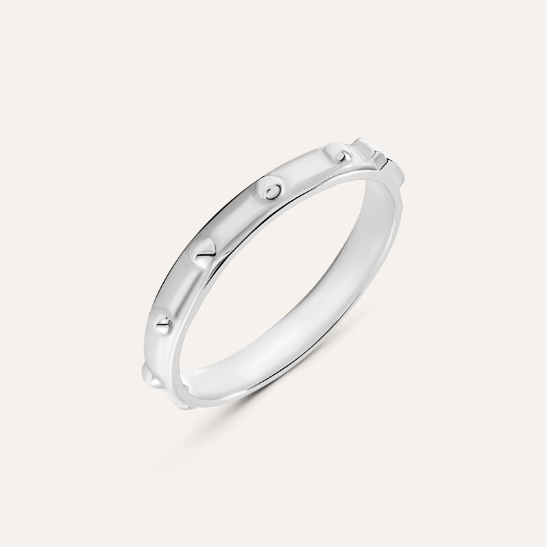 Anello Fantasia Silver Soul Argento Rodiato - Spannringe Damen | OROVIVO