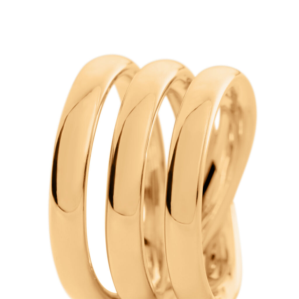 SUTTON Damen Ring Vergoldet B 16 mm