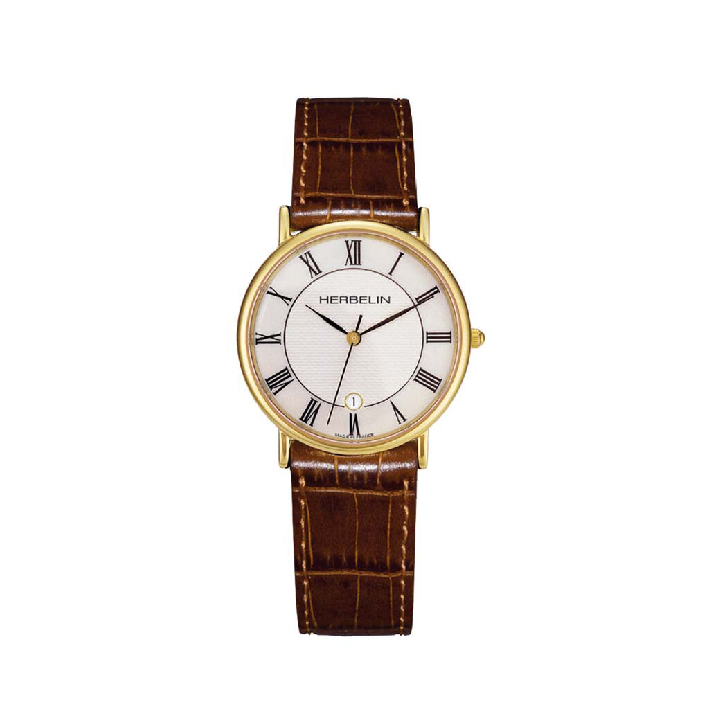 Montre Classique 12443/p08go - Spannringe Herren | OROVIVO
