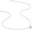 LISTO 1 Damen Collier Silber 925 Zirkonia Wei&szlig; 3,95 ct