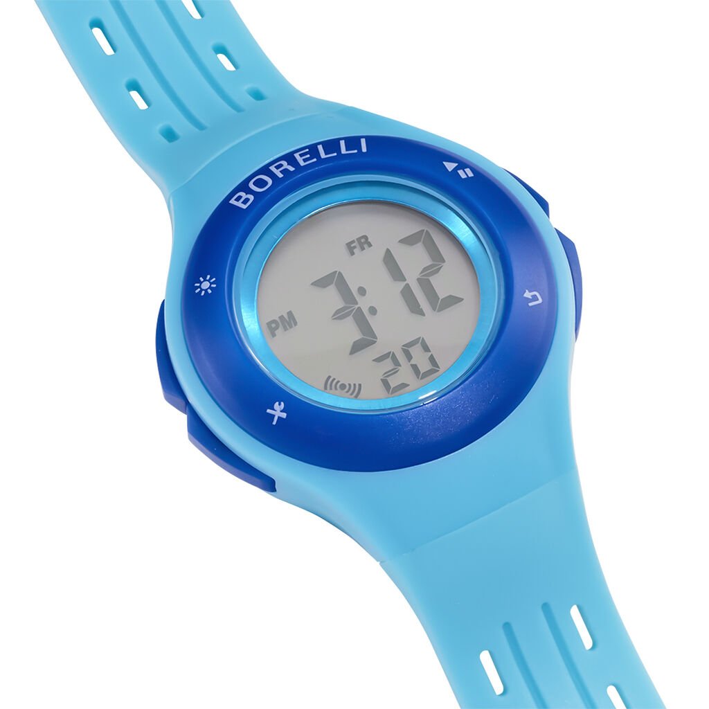 BORELLI Kinderuhr Finn BR.1455L/01P Quarz