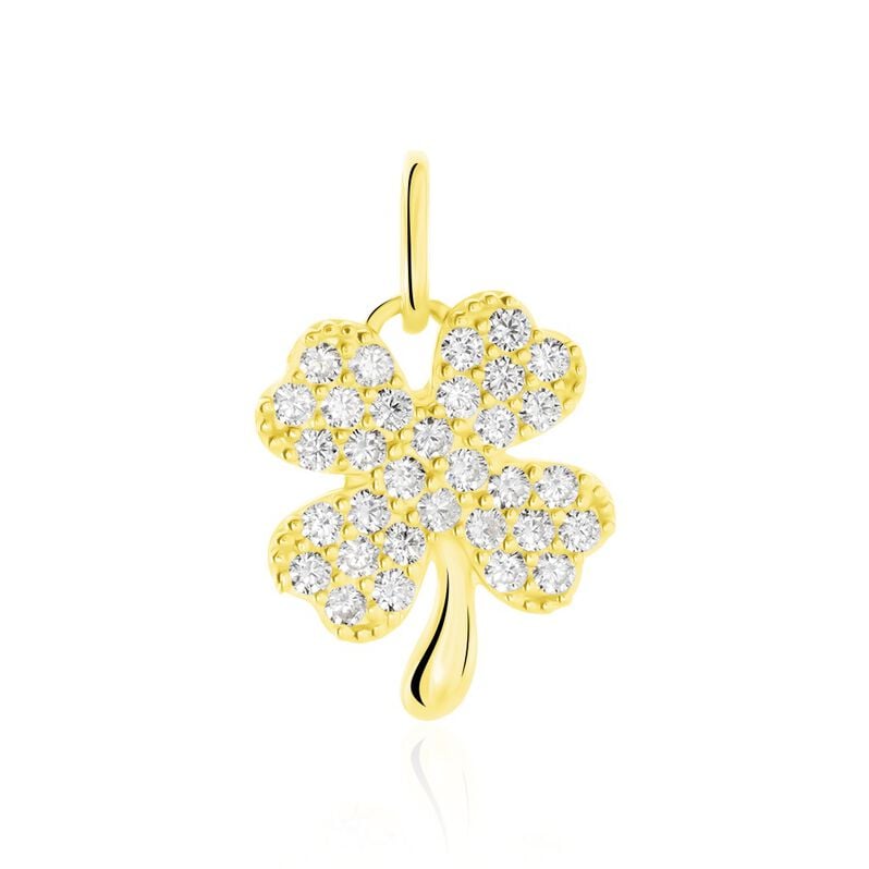 Pendentif Brewal Or Jaune Oxydes De Zirconium - Spannringe Damen | OROVIVO