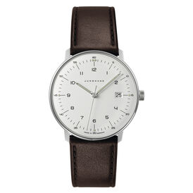 Junghans Herrenuhr Max Bill 041/4461.04 Quarz - Analoguhren Herren | OROVIVO