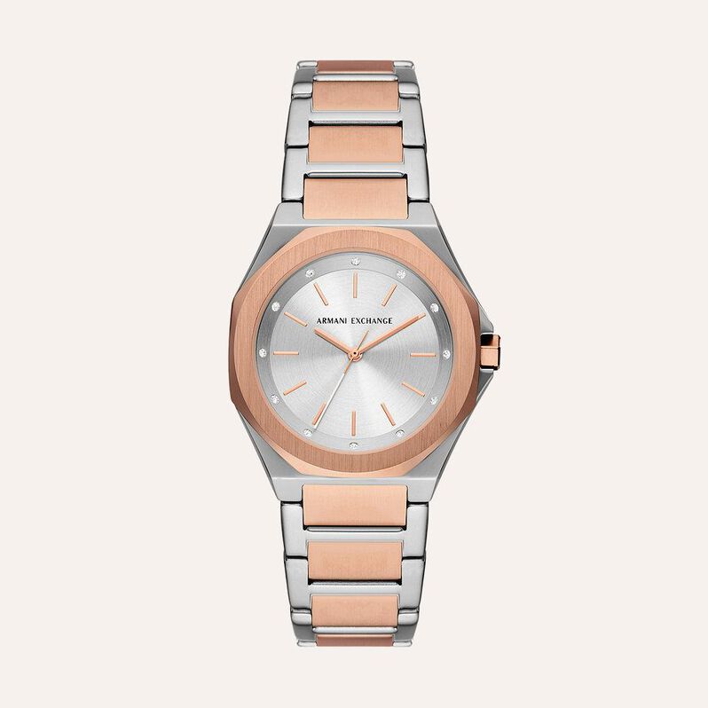 Orologio Al Quarzo Armani Exchange Ax4607 - Spannringe Damen | OROVIVO