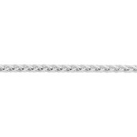 ZOPF 1 Damen Kette Weißgold 375 (9 Karat) B 1,1 mm